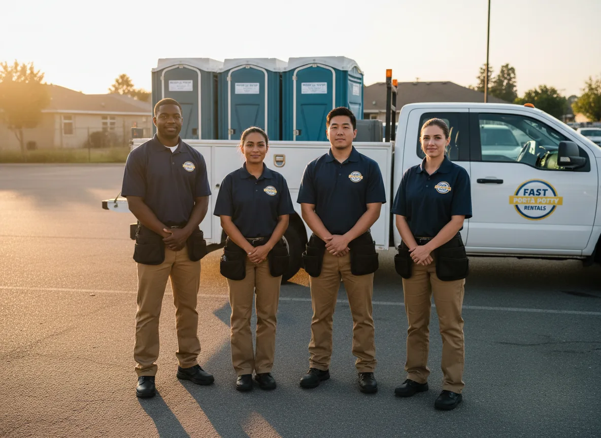 Standard Porta Potty Rentals company in Rogers, OH